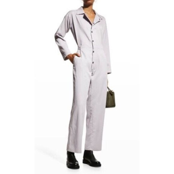 Rivet Utility Pants - Rivet Utility Diva 100% Cotton Jumpsuit in Lavender NWT Size Small